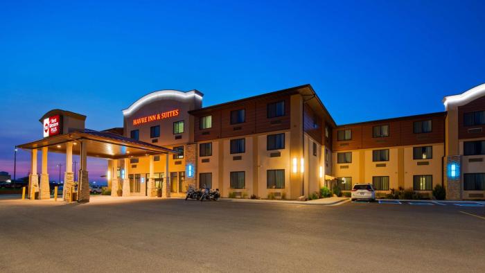 best western plus havre inn and suites