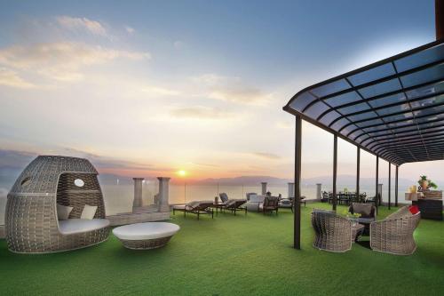 hilton yuxi fuxian lake