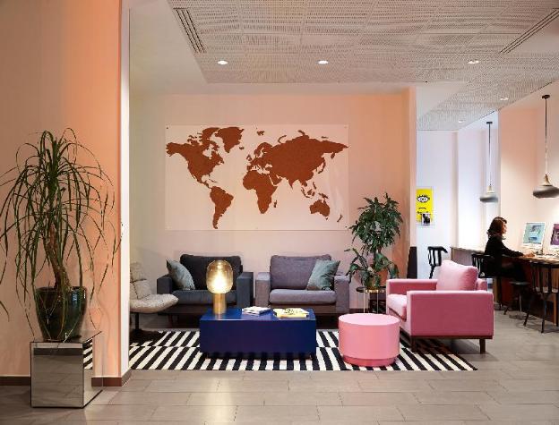 the social hub paris la defense