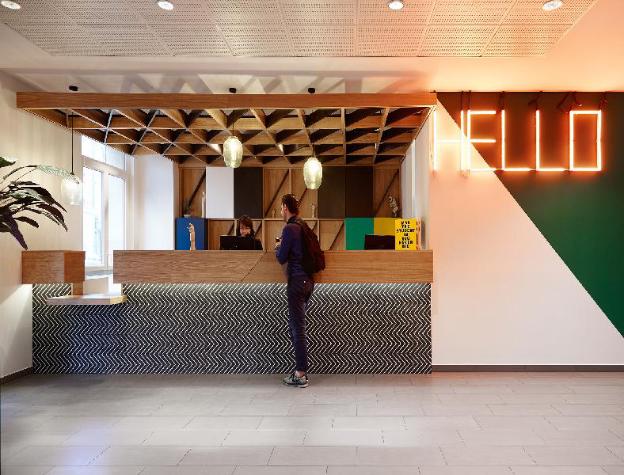 the social hub paris la defense