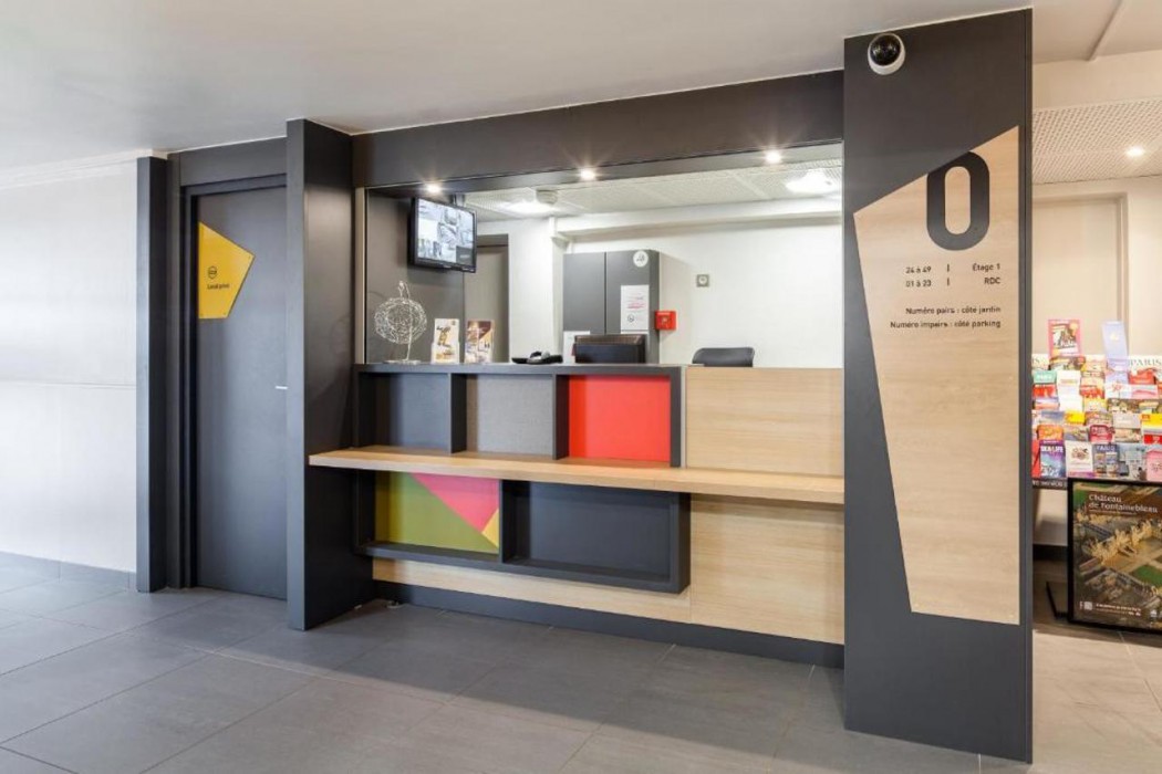 B&B Hotel La Queue En Brie,La Queue-En-Brie>>Aulnay-Sous-Bois,2 star