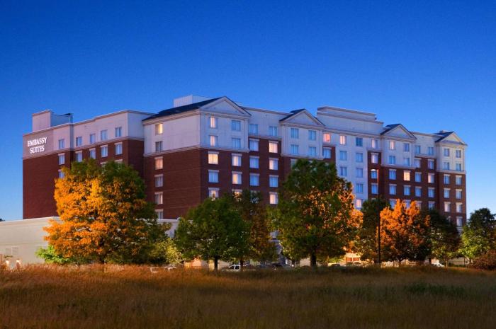 embassy suites by hilton columbus dublin