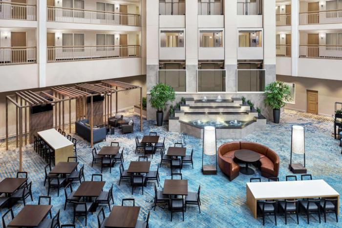 embassy suites by hilton columbus dublin