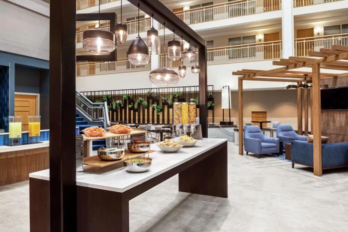 embassy suites by hilton columbus dublin
