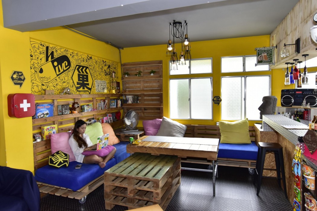 hive bnb capsule inn hualien