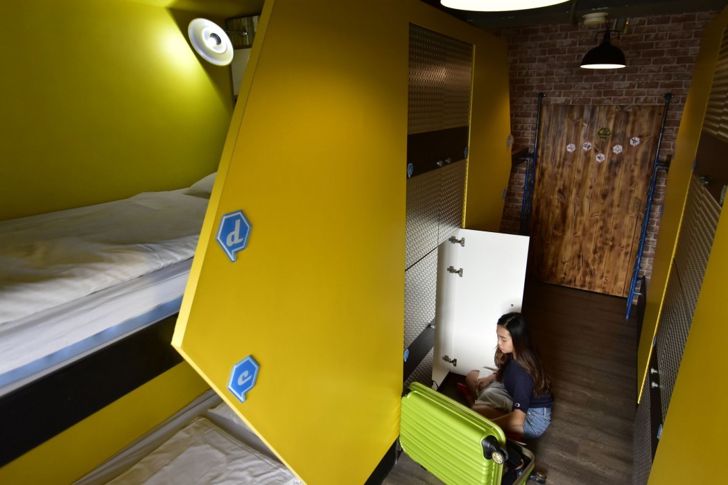 hive bnb capsule inn hualien