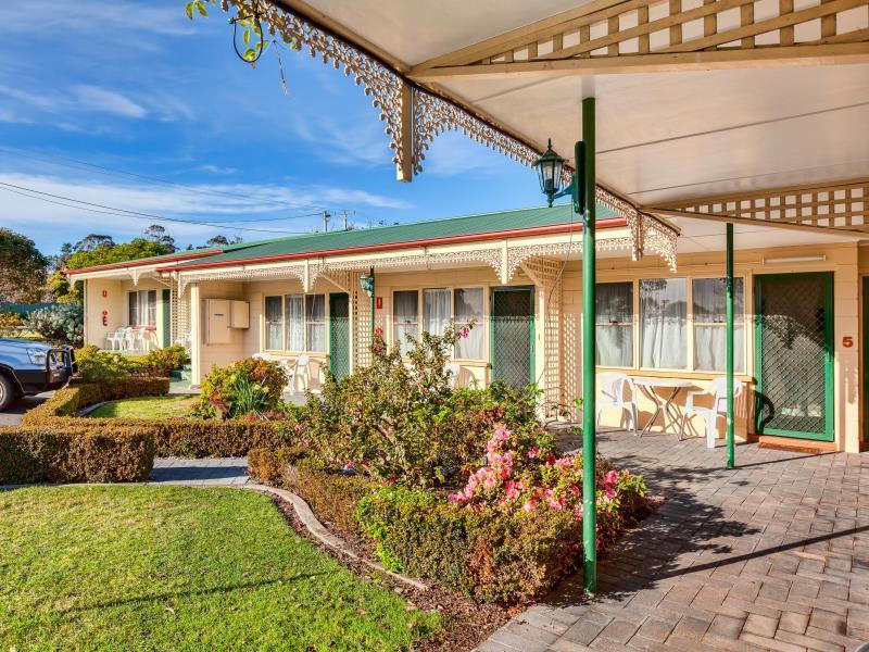 Wintersun Gardens Motel,St Helens>>Bicheno,4 star