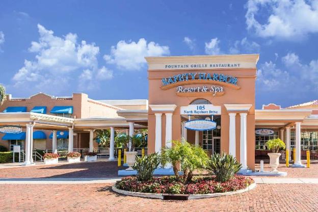 safety harbor resort and spa trademark collection by wyndham