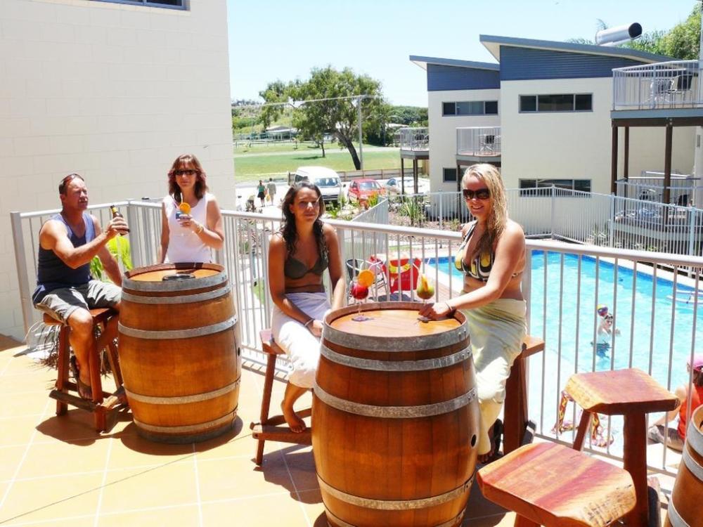 emu park beach resort