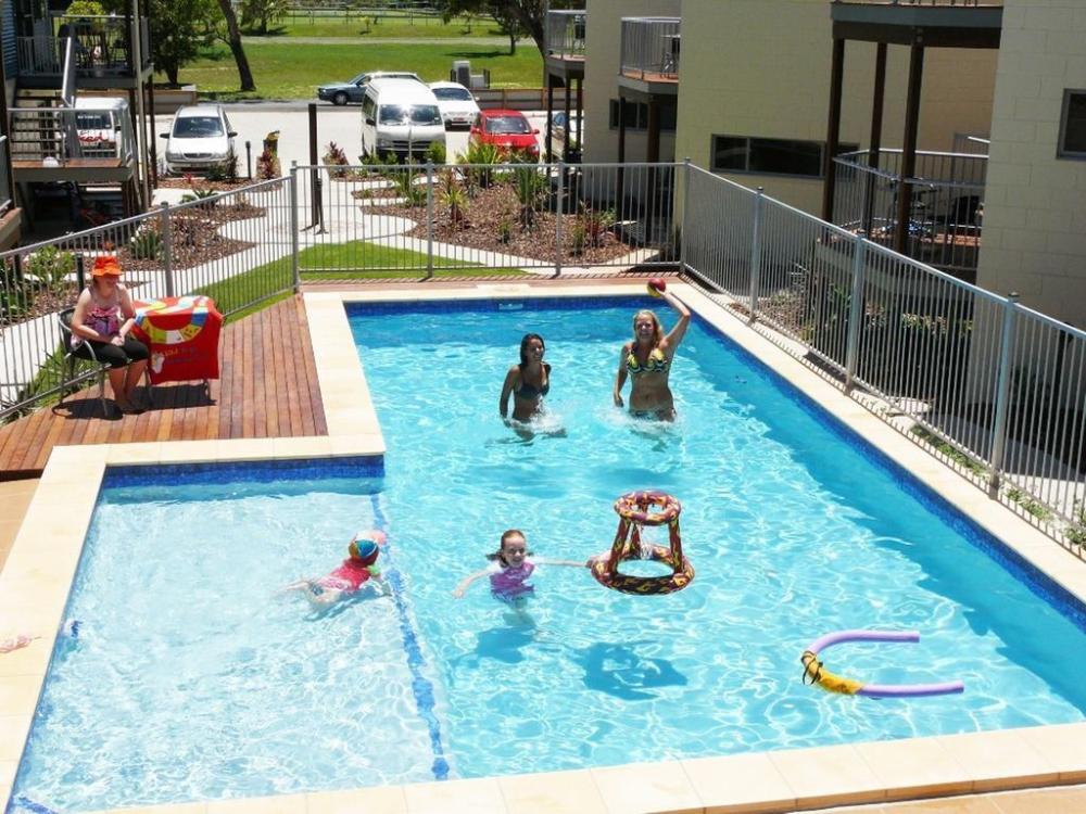 emu park beach resort