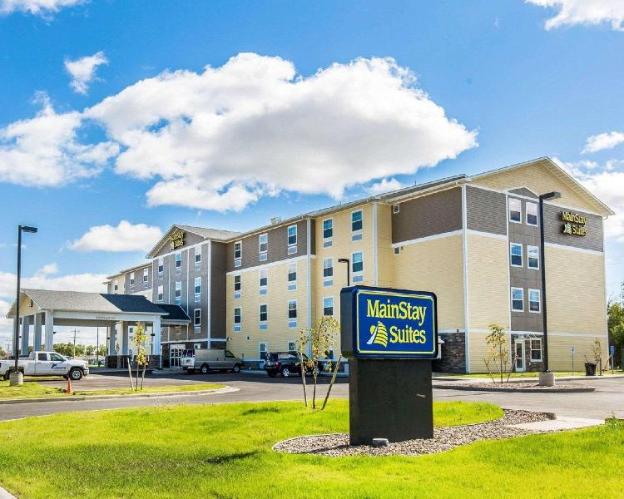 mainstay suites sidney medical center