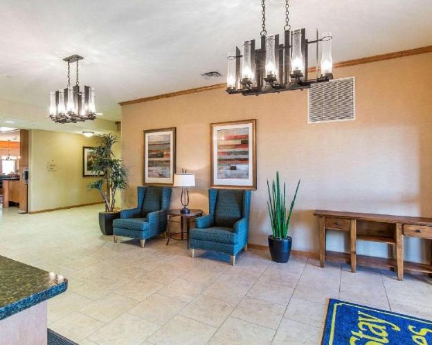 mainstay suites sidney medical center