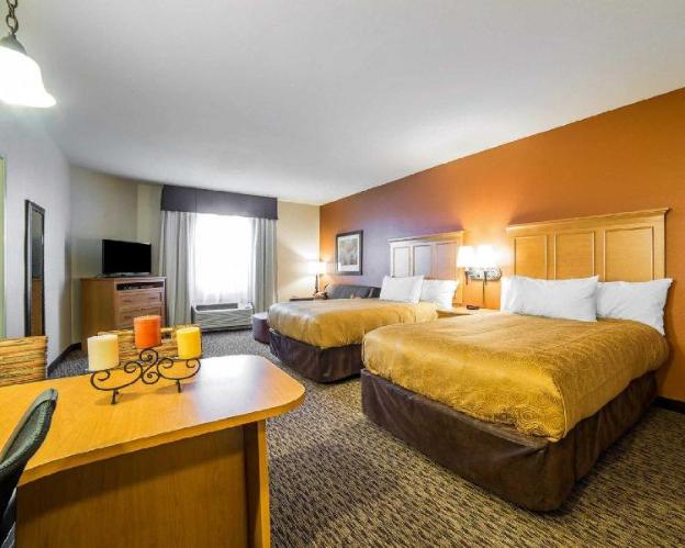 mainstay suites sidney medical center