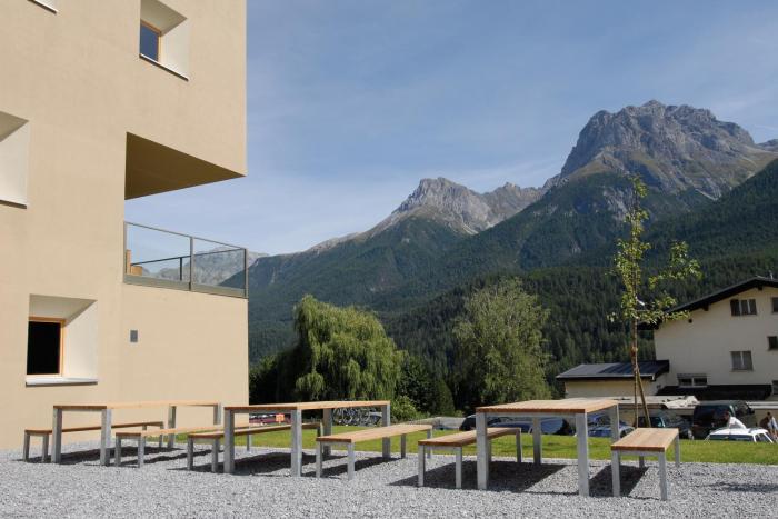 youth hostel scuol