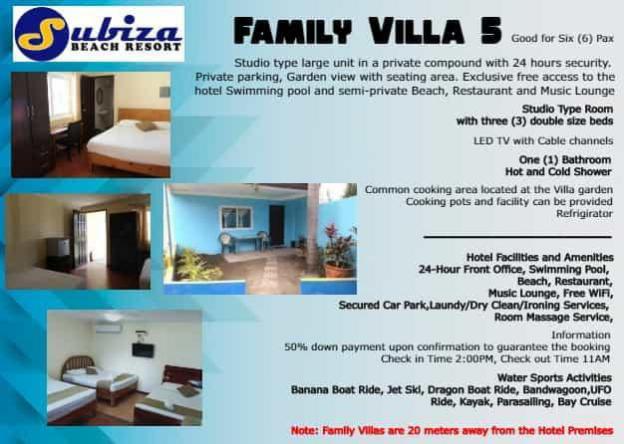 subiza beach resort