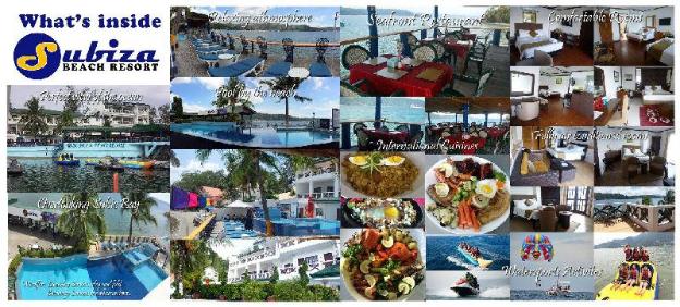 subiza beach resort