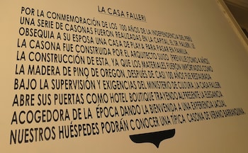 Casa Falleri Boutique Hotel,Lima>>Barranco,4 star