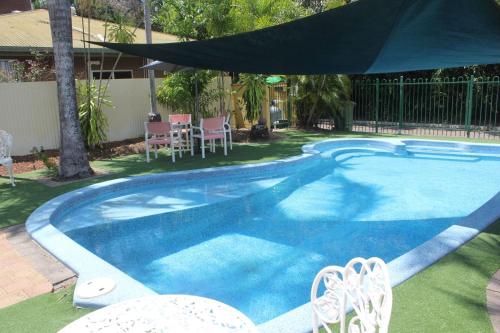 Paravista Motel,Darwin>>Alice Springs,3 star