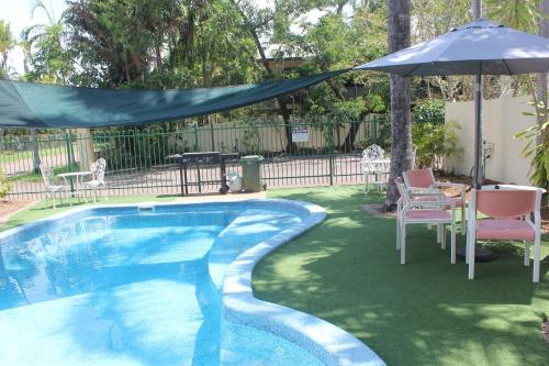 Paravista Motel,Darwin>>Alice Springs,3 star