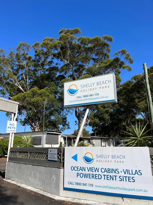 shelly beach holiday park
