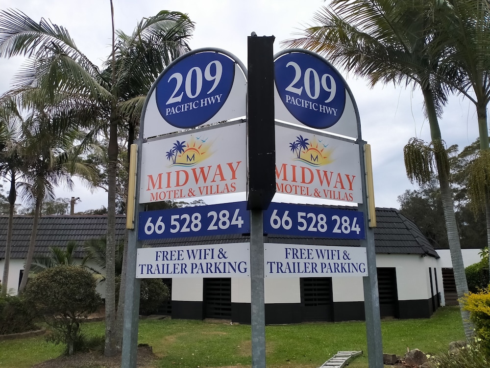 midway motel and villas