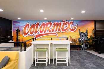 Colormix Hotel & Hostel,Taipei>>Daan,2 star