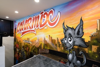 Colormix Hotel & Hostel,Taipei>>Daan,2 star