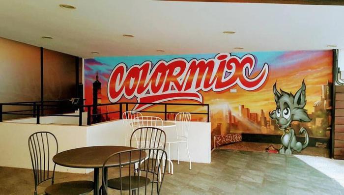colormix hotel and hostel