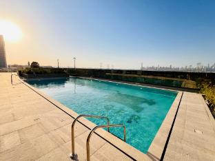 luxury living at cloud tower jvt with pool gym and sports facilities