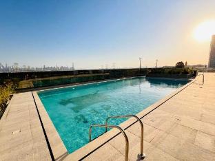 luxury living at cloud tower jvt with pool gym and sports facilities