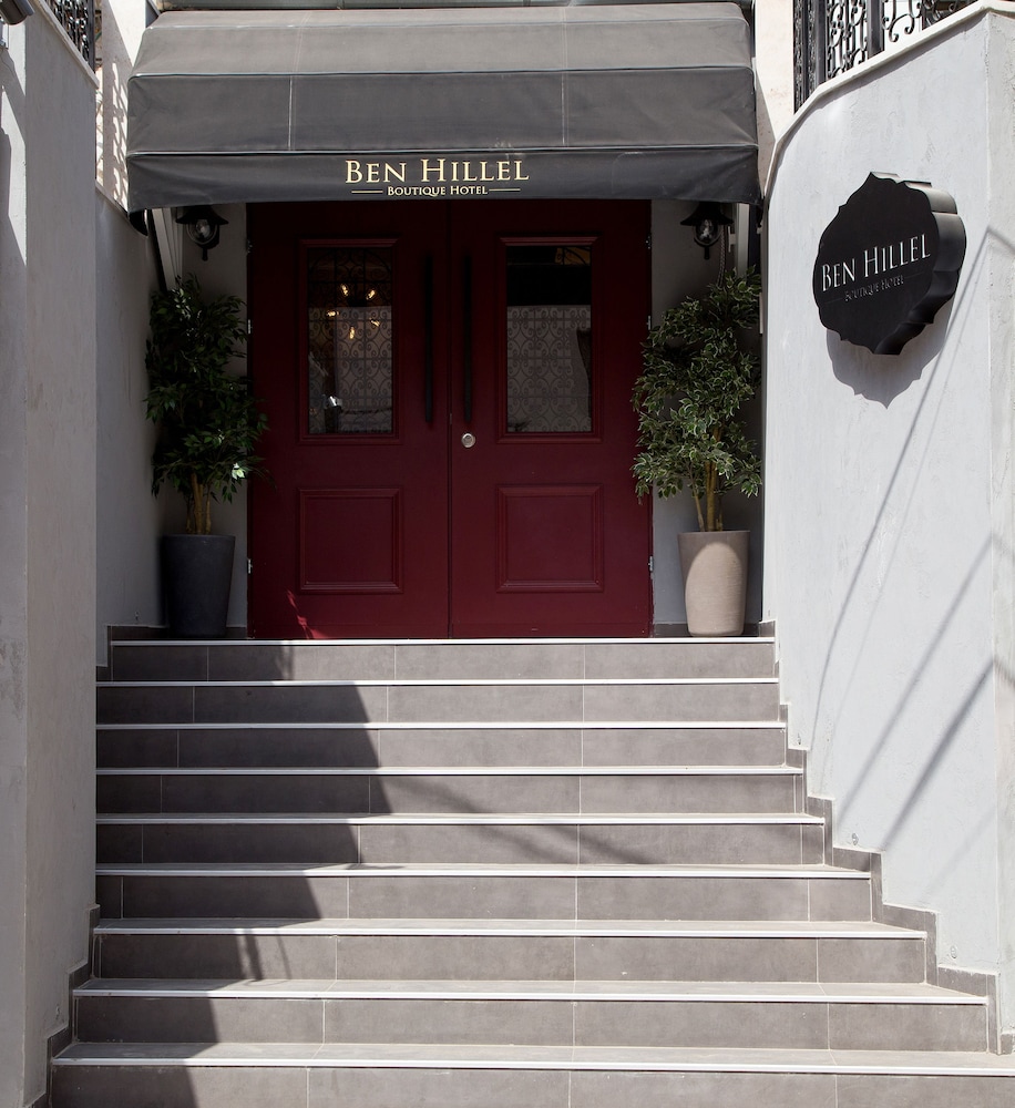ben hillel boutique hotel