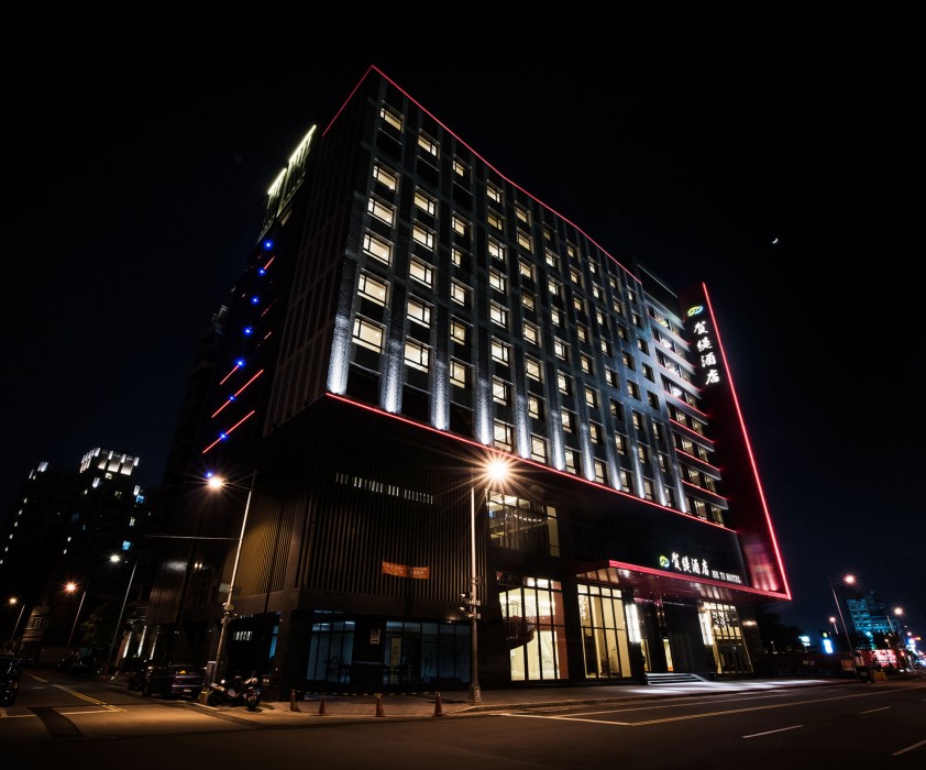 He Ti Hotel,Taichung>>Central,3 star