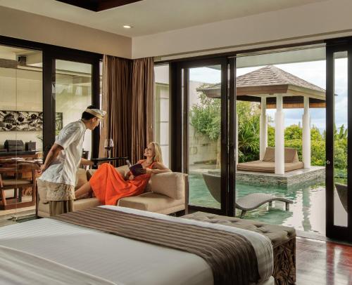 the seminyak beach resort and spa