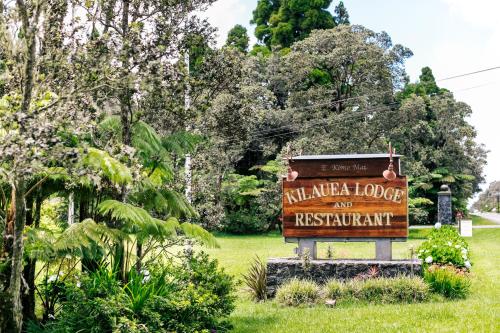 kilauea lodge and restaurant