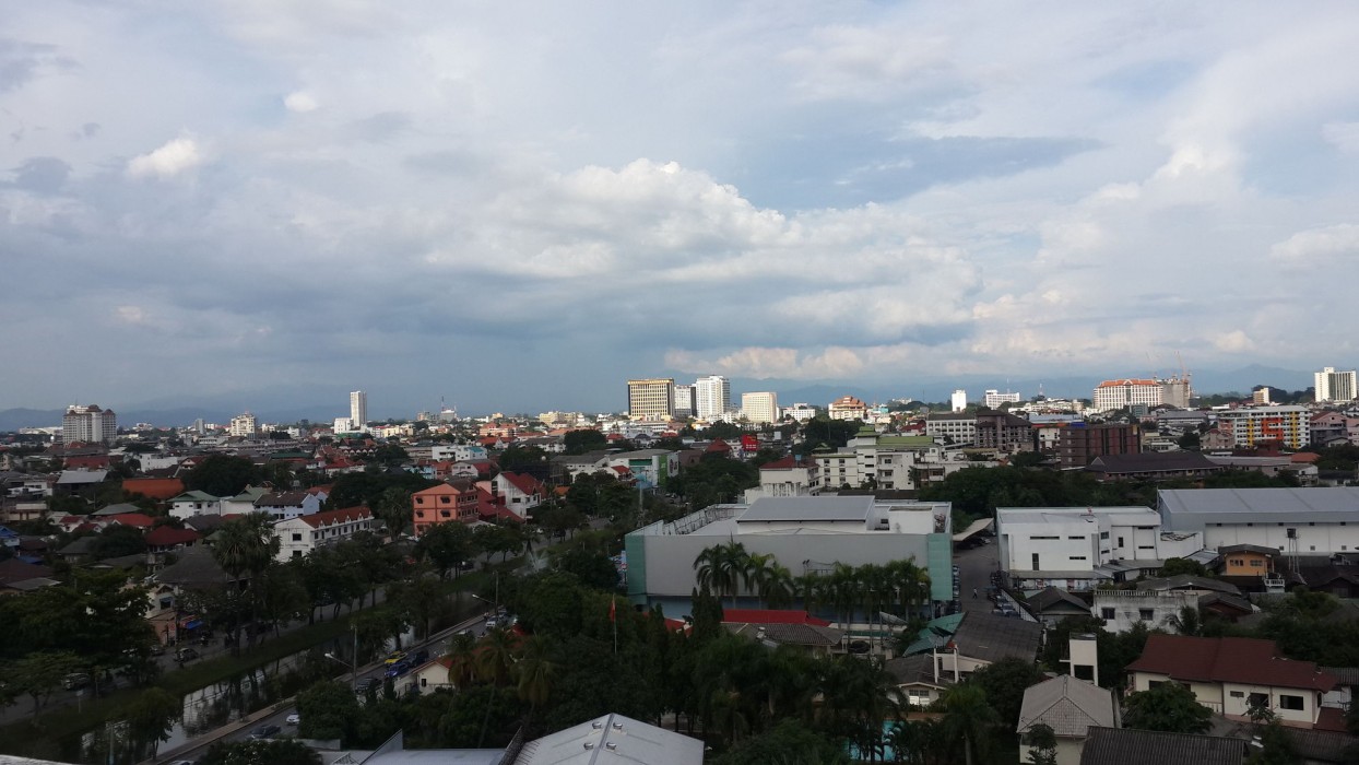 life in town chiangmai