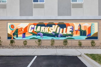 Everhome Suites Clarksville Ft. Campbell Area By Choice Hotels,1142 Stacy Johnson Boulevard,3 star
