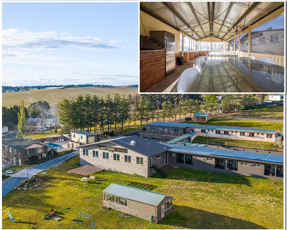 gold panner motor inn