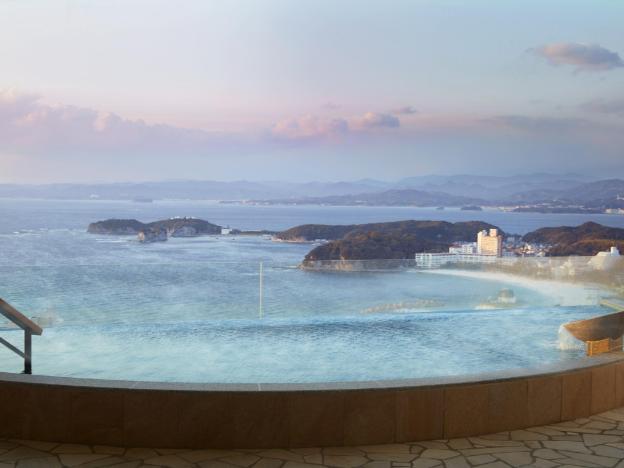 infinito hotel and spa nanki shirahama