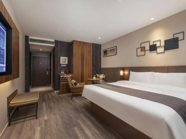 homeinn plus hotel suzhou railway station sujin subway station