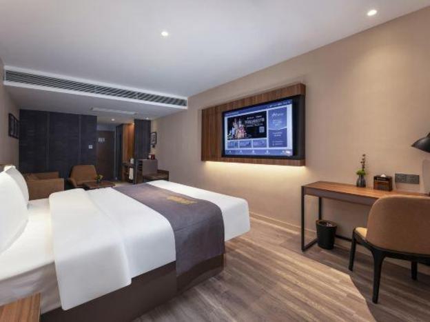 homeinn plus hotel suzhou railway station sujin subway station