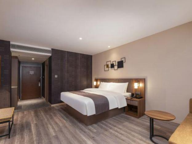 homeinn plus hotel suzhou railway station sujin subway station