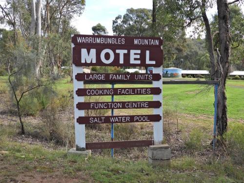 warrumbungles mountain motel