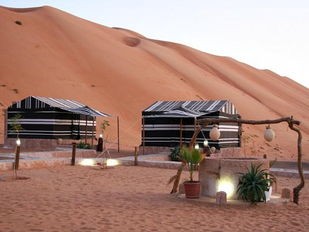sama al wasil desert camp