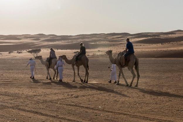 sama al wasil desert camp