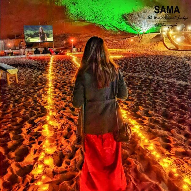 sama al wasil desert camp