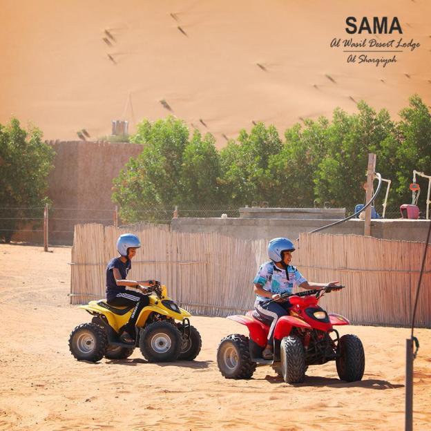 sama al wasil desert camp