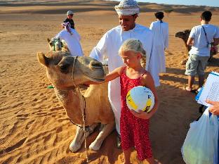 sama al wasil desert camp