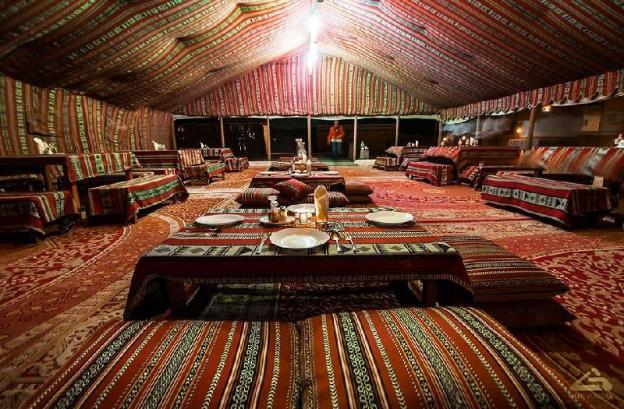 sama al wasil desert camp