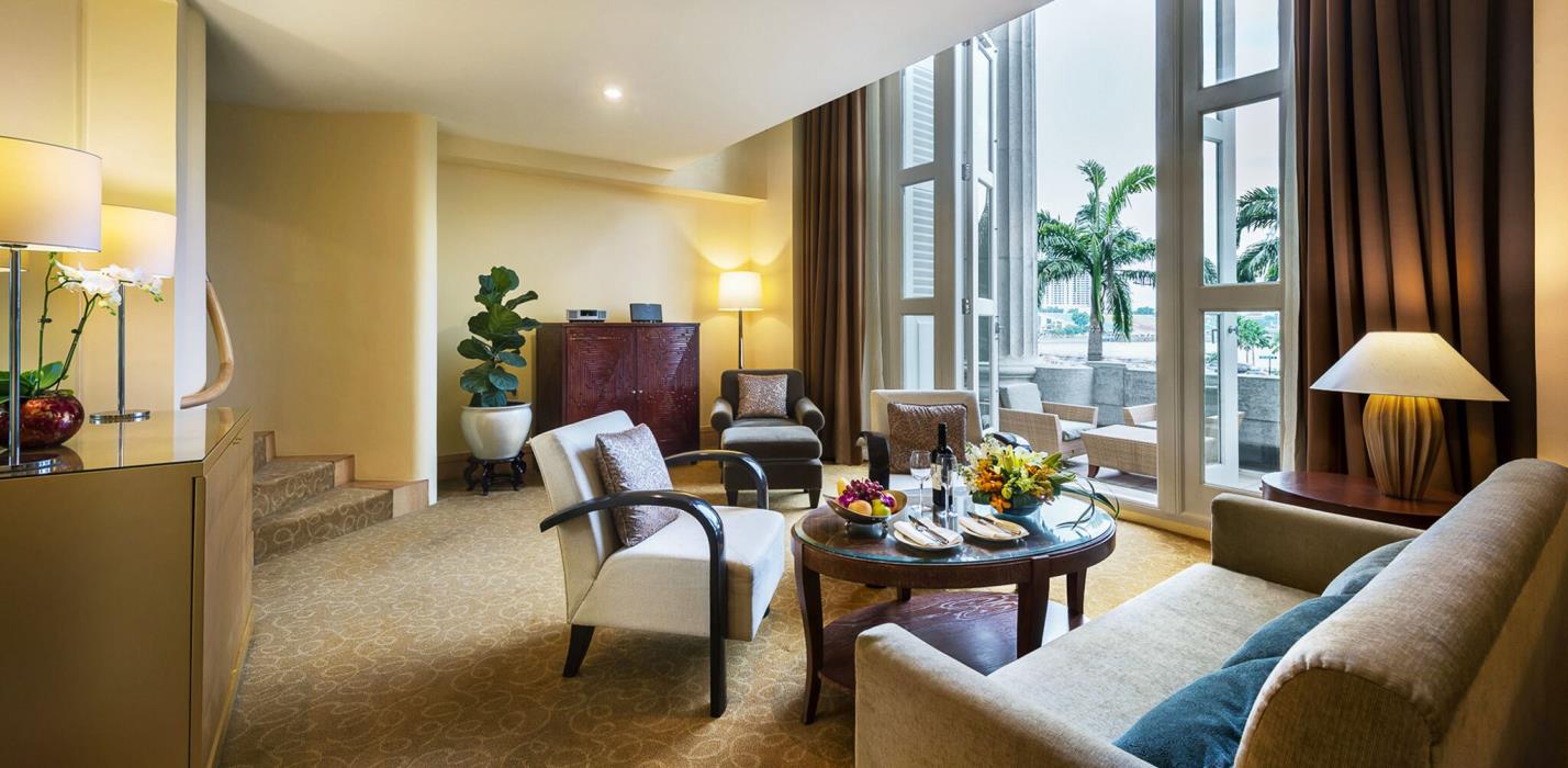 the fullerton hotel singapore