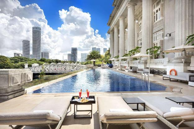 the fullerton hotel singapore